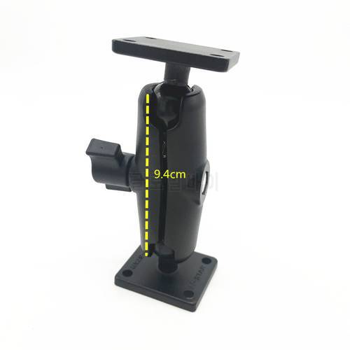 Motorcycle 1 inch Ball Mount Head Mounting Base Extension Ball Head Socket Arm for gopro Bike