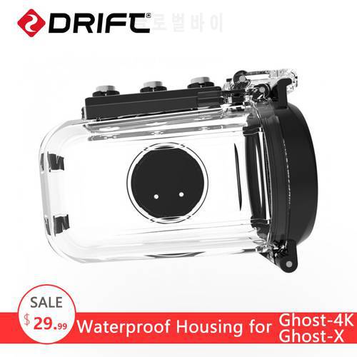 Original Drift Action Sports Camera 60M Waterproof Housings Case for Ghost 4K and Ghost X