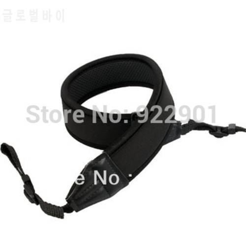 New Black Skidproof Neoprene Neck Strap for Nikon Canon SLR/DSLR Camera