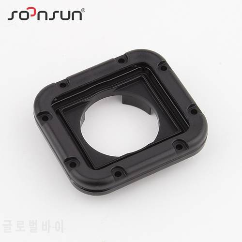 SOONSUN 2pcs Lens Cover Replacement Mount Protective Case Accessories for GoPro Hero 3 for Go Pro Hero3 Waterproof Housing Case