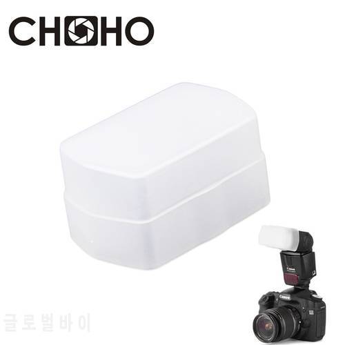 Camera Photo Softbox Flash Diffuser Soft Cap Box soap White For for Canon Speedlite 580EX II I Yongnuo YN560 II III 560IV YN-565