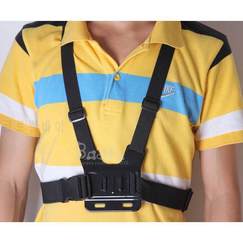 10pcs For GoPro Accessories Adjustable Elastic Harness Chest Strap Mount for GoPro HD Hero 12 3 4 Sport Camera