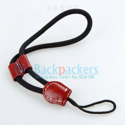 100pcs camera strap Leather Wristband Protection rope For GF2 GF3 GF5 GF6 RX100 G12 G15 GX1 EX2 Free Shipping by EMS