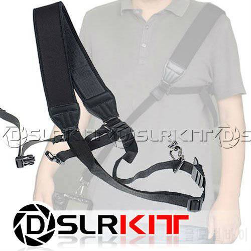 QS4 Anti-slip Elastic Quick Sling Strap with Quick Release Belt for CANON NIKON SONY