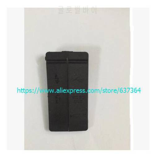 NEW USB DC IN/VIDEO OUT Rubber Door Bottom Cover For Canon 50D Digital Camera Repair Part