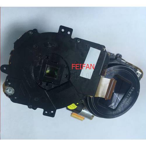 Full New Optical zoom lens assembly without CCD repair parts For Samsung EK-GC100 GC100 GC110 GC120 Digital camera