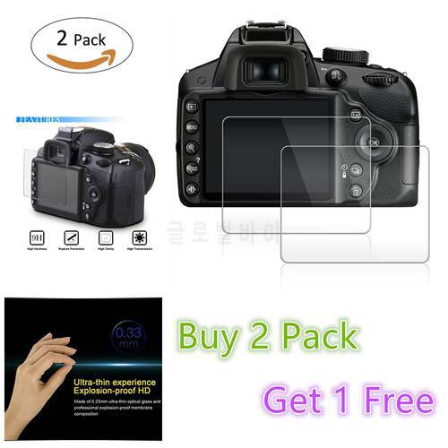 2 Pack 9H Tempered Glass LCD Screen Protector for Canon Powershot SX430 SX420 SX410 IS SX530 SX540 SX510 SX500 SX170 HS Camera