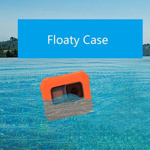 Floaty Case for GoPro Hero 5 Hero 6 Hero 7 Ultra-Buoyant Floating for GoPro Hero7 Hero6 Hero5 Black Case