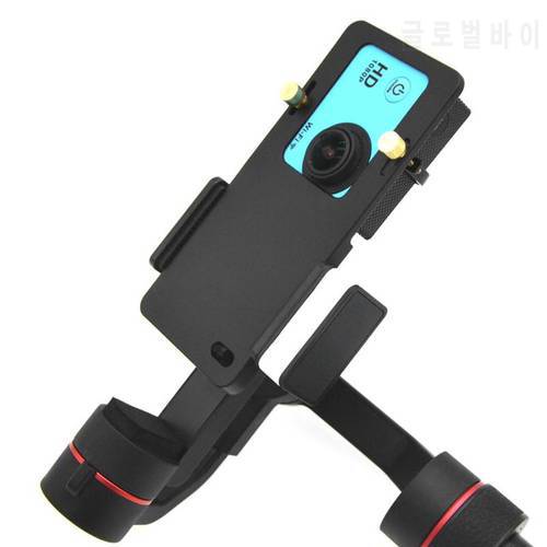 ALLOET Handheld Gimbal Stabilizer Mount Plate Adapter for Gopro Hero 6 5 4 3 3+ Sports Camera Smartphon Mount Plate Adapter