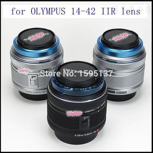 Zoom lens M.ZUIKO 14-42 II R for Olympus PL1 PL2 PL3 PL5 EP1 EP2 EP3 EP5 EM5 EM10 for Panasonic GF1 GF2 GF3 GF5 GX1 GX7