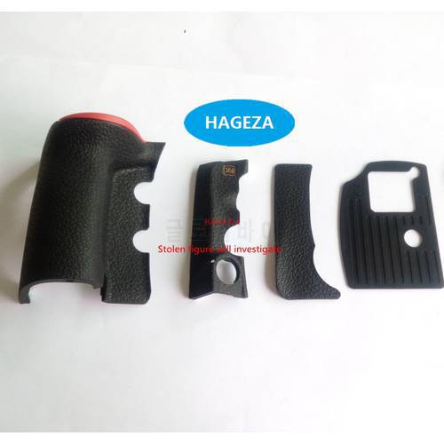 New Original For Nikon D810 Body Rubber Grip / Bottom / Rear Thumb / Front Side FX Rubber Cover Camera Replacement Spare Part