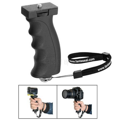 Camera Ergonomic Pistol Stabilizer Handheld Grip Mount for Sony Canon Nikon Samsung Gear 360 Xiaomi Yi Action Camera Steadycam