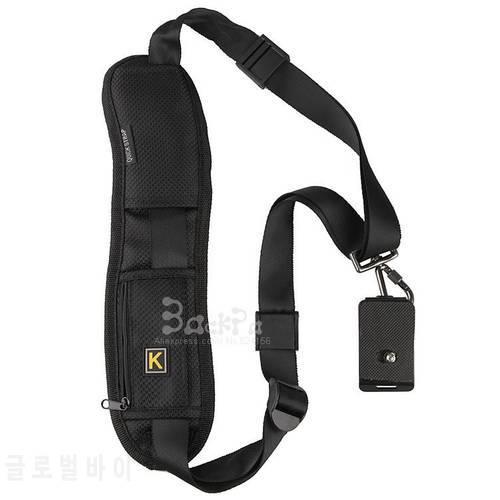 New Camera strap shoulder neck quick sling belt for 60D 70D 5D 6D D7000 D7100 D5300 D90 DSLR