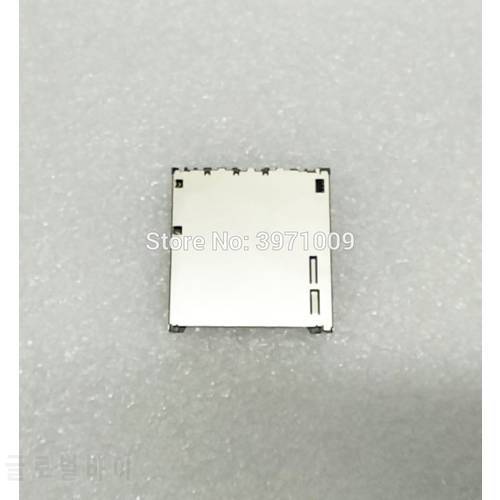 New SD Memory Card Slot Holder For Canon EOS 1200D / Rebel T5 / Kiss X70 / SX160 SX170 SX30 SX50 HS Digital Camera Repair Part