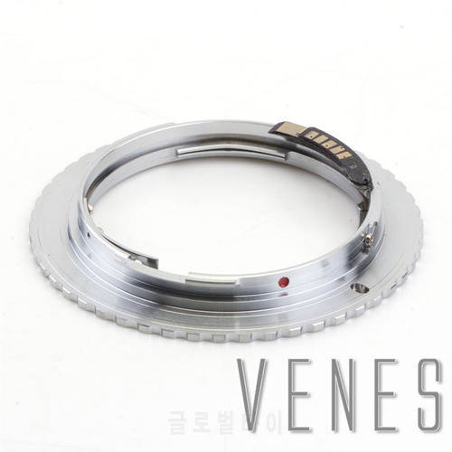 Venes For C/Y-EOS 2nd Generation Upgrade Aperture AF Confirm Adapter Contax Yashica CY Mount Lens to Canon (D)SLR Camera
