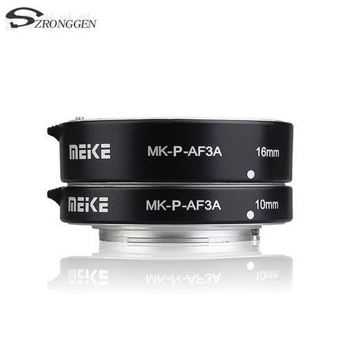 Meike MK-P-AF3A Macro Auto Focus Extension tube Ring AF for Panasonic Olympus mirrorless cameras