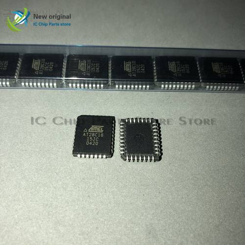 10/PCS AT28C16-15JC AT28C16 PLCC32 Integrated IC Chip New original