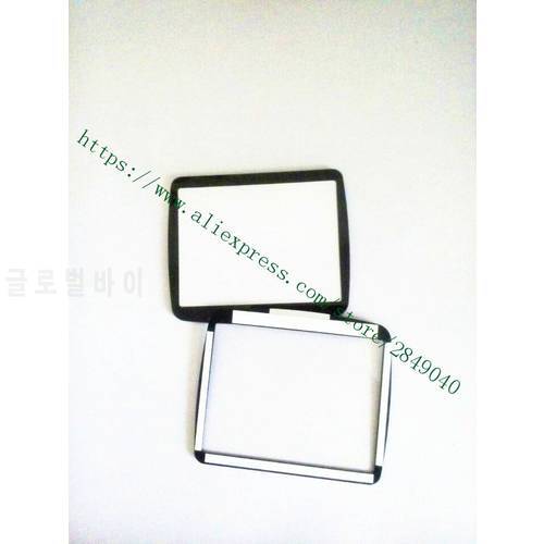 New Outer LCD Screen Display Window Glass for Nikon DSLR D90 with Adhesive tape