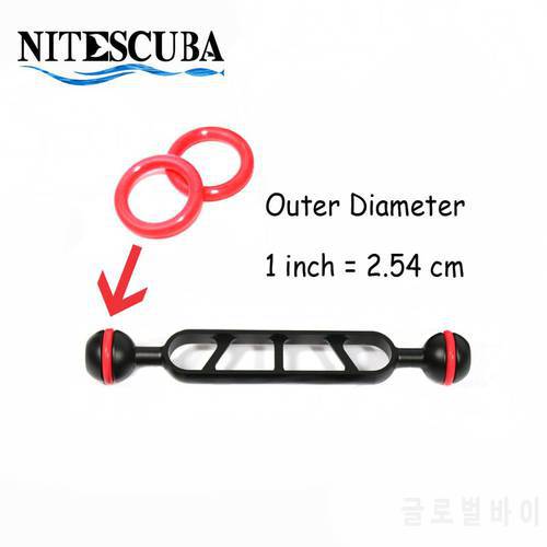 NiteScuba Rubber O Ring For Standard arm