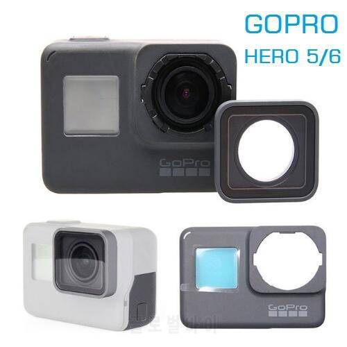 For GoPro Hero 456789 Original Accessories GoPro Camera Frame/Front Door/Faceplate/Panel/UV Filter Glass Lens/Battery Cover Bag