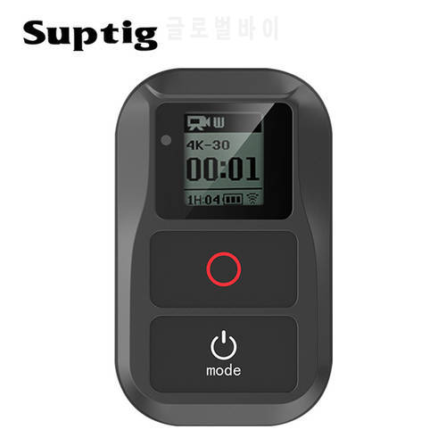 Suptig Waterproof WIFI Remote Control For Gopro Hero 8/7/6/5/4 Action Camera for Go Pro hero5/4 Session Sports Cam Accessories