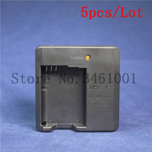 5pc/lot Battery Charger for Nikon Camera COOLPIX P600 S810c MH-67P MH 67P MH67P EN-EL23 EN EL23 ENEL23