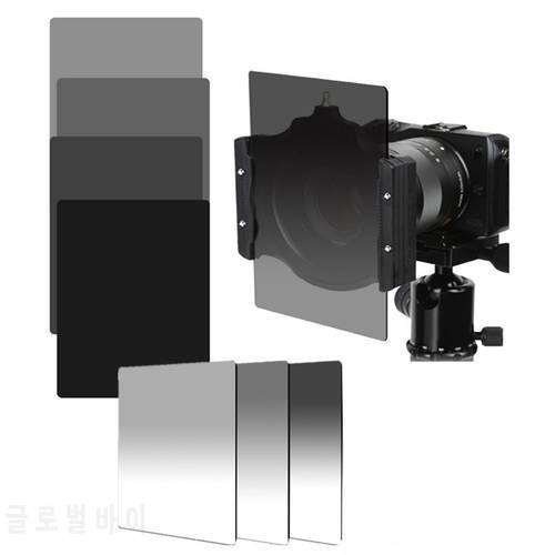 100*150 Camera filter Square Neutral Density Full ND 2 4 8 16,Gradual ND 2 4 8 16,Color Square Cokin Z Series filter for Canon N
