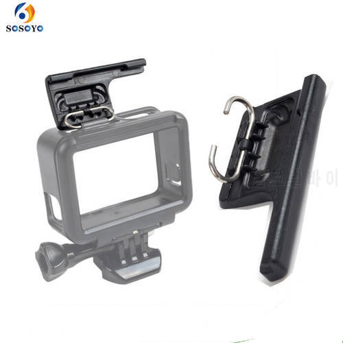 Housing Frame Backdoor Clip Lock Buckle Frame lock Buckle for GoPro Hero 5 Sports action camera accessories