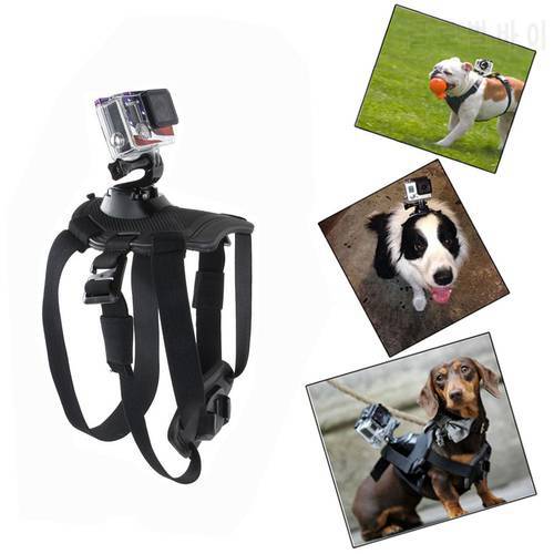 Dog Harness Chest Strap Belt +Mount +J Hook action camera accessories fit for Xiaomi Yi GoPro Hero 4 3+ 3 SJ sports camera