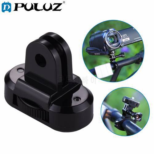 PULUZ Sport Camera Accessories 1/4 &39&39Thread Tripod Mount Adapter for GoPro HERO6/5 Session 4/DJI OSMO Action/Sony Action Camera