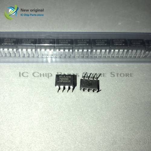 10/PCS AT17LV256-10PU AT17LV256 DIP8 Integrated IC Chip New original