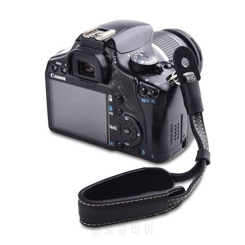 Camera Leather Hand Wrist Strap Grip Metal Ring For Finepix Fujifilm XT3 X-T100 XA5 10 X30 XA10 XT10 X T1 XT2 X100T 100S F XE3 2