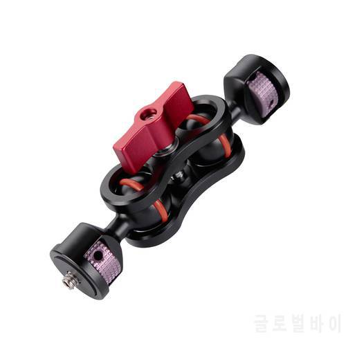 Tripod Heads Quick Release Articulating Magic Arm Mount Adapter Heads 1/4