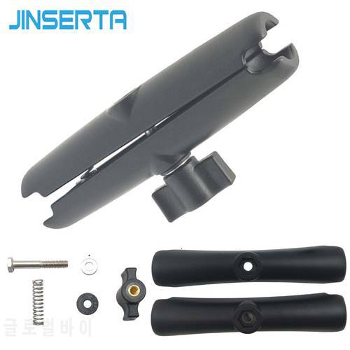 JINSERTA 15CM Long Double Socket Arm for RAM 1-Inch Ball Bases Mount