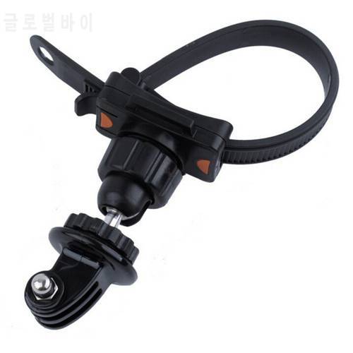 Rotatable Bicycle Quick Release Zip Tie Strap Mount Holder Clip for Gopro Hero 8/7/6/5/4/3/3+/2 Xiaomi Yi Sports Camera