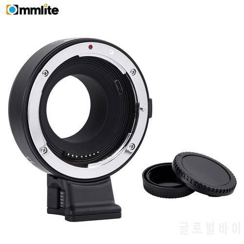 Commlite EF-FX Electronic Auto Focus Lens Mount Adapter for Canon Tamron Sigma Lens to use for Fuji film FX Mirrorless Cameras