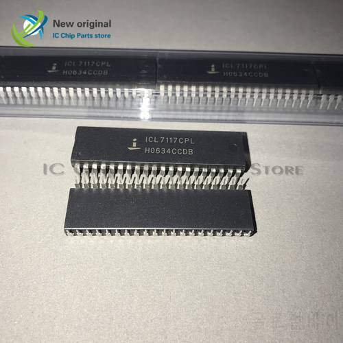 5/PCS ICL7117CPL ICL7117 DIP40 Integrated IC Chip original in stock