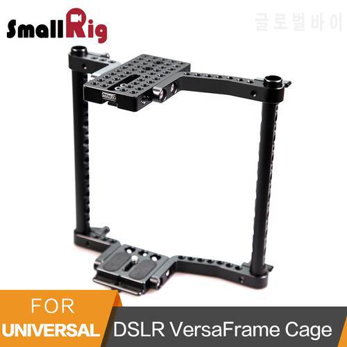SmallRig Universal Camera VersaFrame Cage For Canon Nikon Sony Panasonic GH3 GH4 Fujifilm DSLR Cameras With Battery Grip 1750