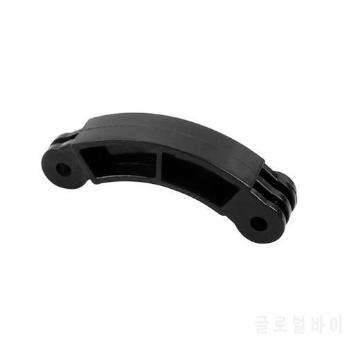 Helmet Short Type Bending Extension Arm Connector Mount 7.5cm for Action Camera Hero 10 9 8 7/6/5/4/3+/3/2/1 Sports Accessories