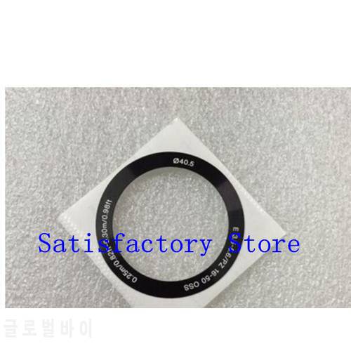 Front Decorate Name plate/Parameter ring around repair parts For Sony E PZ 16-50mm 16-50 f/3.5-5.6 OSS(SELP1650) lens
