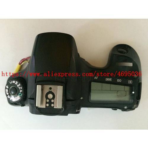 Original NEW LCD Top cover / head Flash cover For Canon FOR EOS 60D Digital Camera Repair Part
