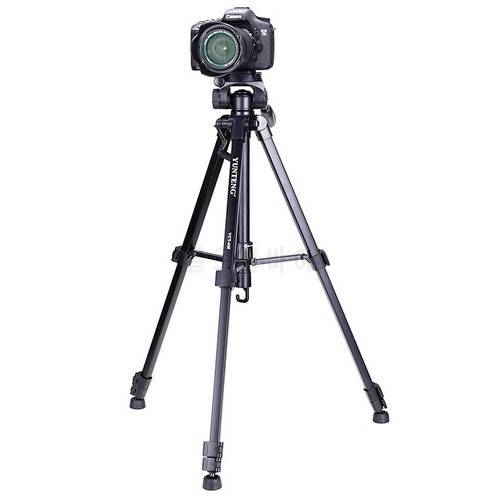 YUNTENG VCT-668 tripod for camera DV Professional Photographic equipment Gimbal Head new