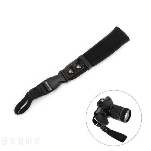 New Universal Camera Hand Grip Wrist Strap Carrying Belt Band for Nikon Canon Sony Olympus DSLR Cameras DOM668