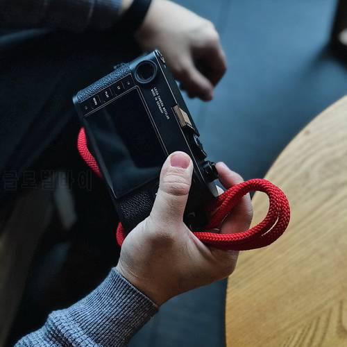 Universal Hand-woven Nylon Rope Camera Shoulder Neck Sling Hand Belt Strap for Digital Camera Leica Canon Fuji Nikon Olympus