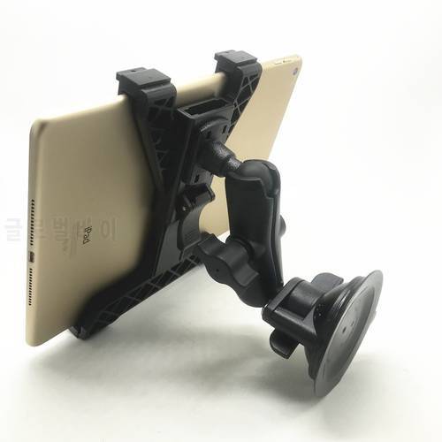 Car Windshield Twist Lock Suction Cup Mount and Wall Mount for iPad Tablet