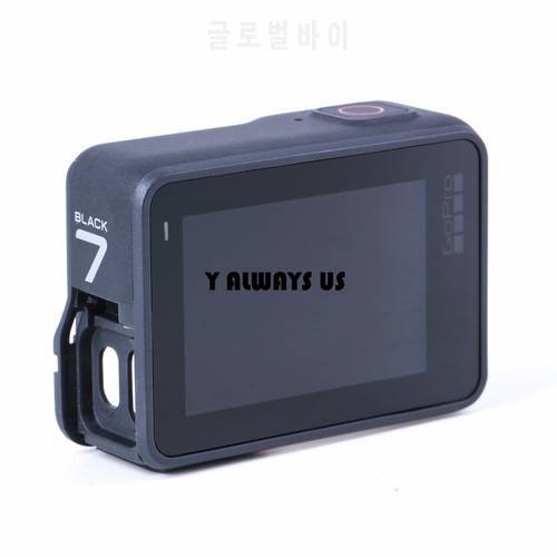 Wocase new original for Gopro 7 touchscreen with back case housing for Hero 7 touch screen rear LCD Display with Outer Frame