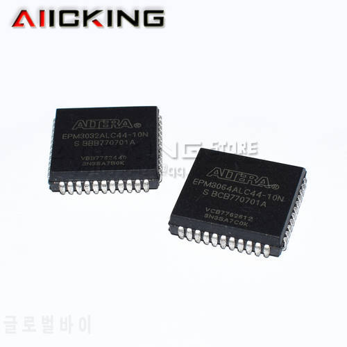 5/PCS EPM3064ALC44-10N EPM3064ALC44 PLCC44 Integrated IC Chip New original