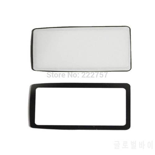 New Digital Camera Top Outer LCD Display Window Glass Cover (Acrylic)+TAPE For NIKON D90 Small screen Protector