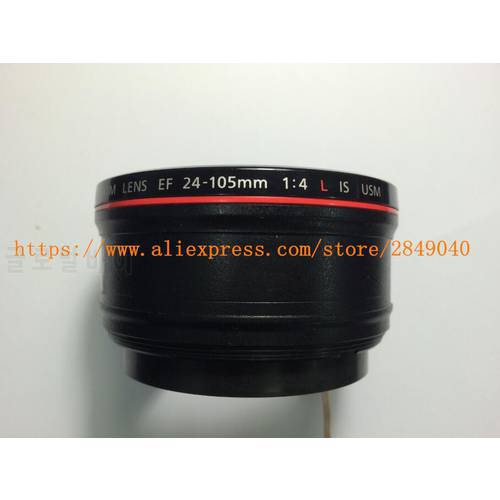 Repair Parts For Canon EF 24-105MM F/4L IS USM Lens Front Filter Focus Barrel Assy