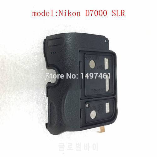 New original Separate Side USB and GPS decorate Rubber repair parts for Nikon D7000 SLR